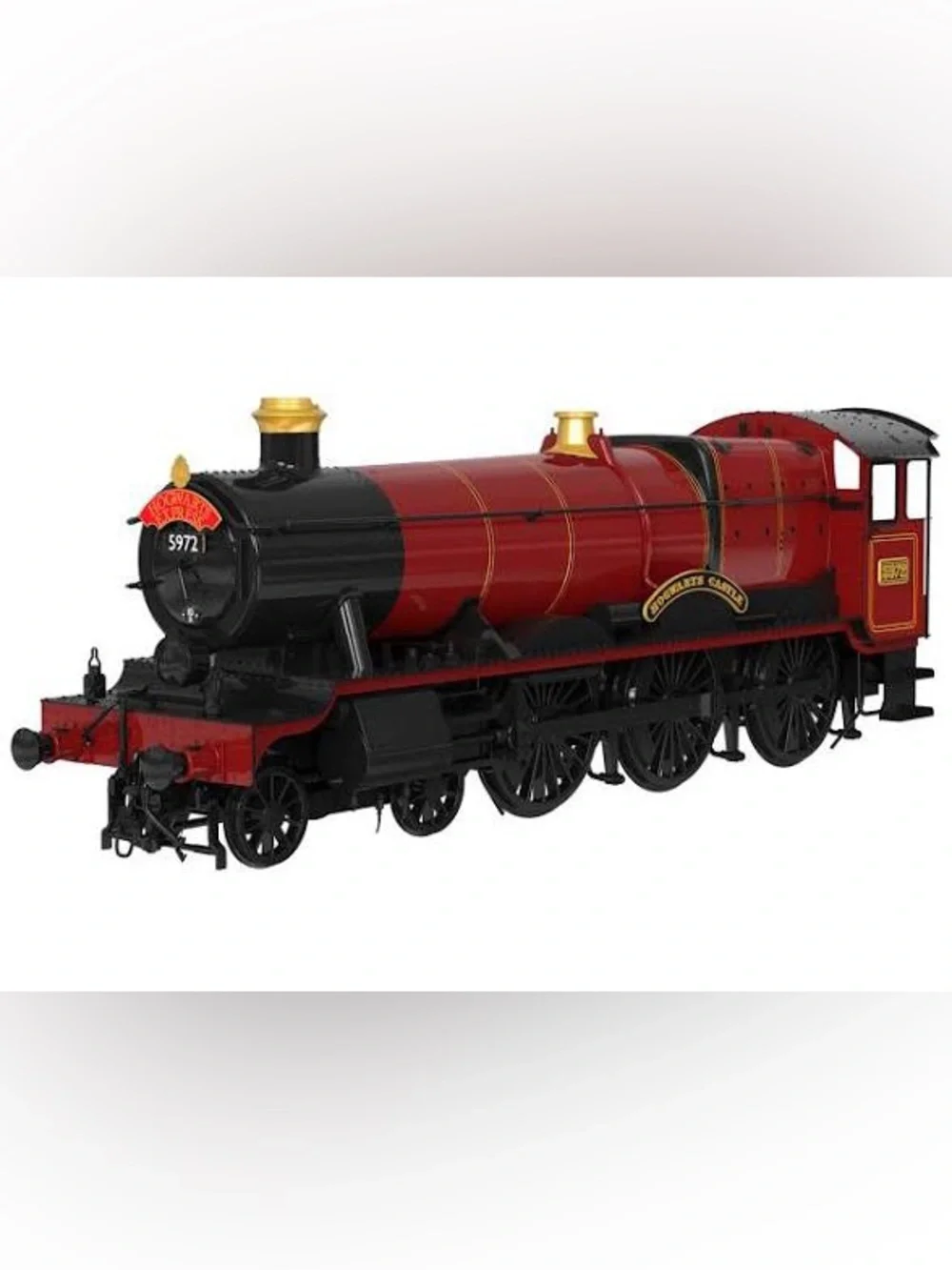 HARRY POTTER 25TH ANNIVERSARY: HOGWARTS EXPRESS TRAIN POPCORN BUCKET *IN STOCK*